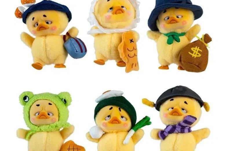 每只烦人鸭都有不同的小性格，给人最直接的情绪安慰。