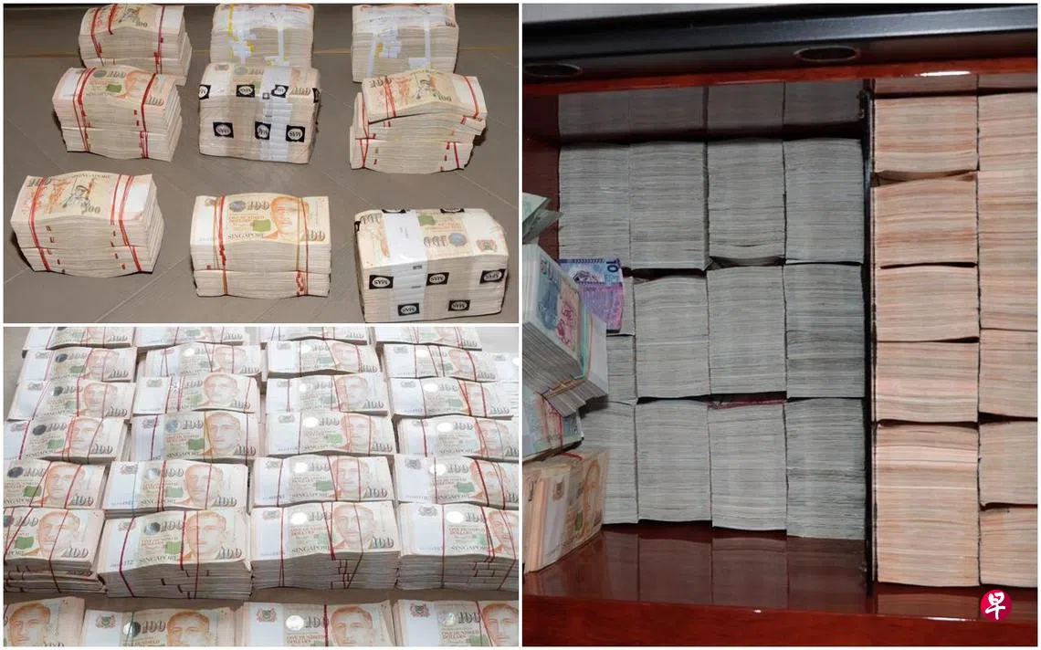 涉洗钱案逃海外15人共18亿5000万元非法资产被充公| 联合早报