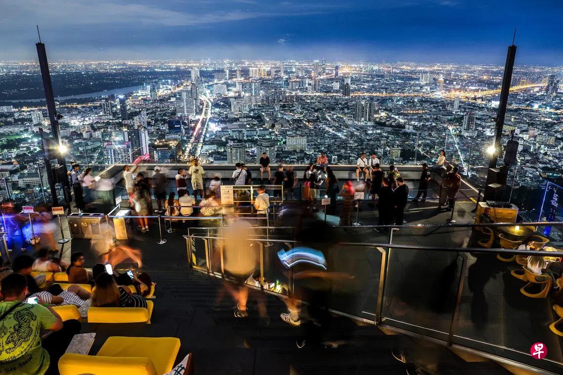 因旅游业疲软及制造业产量下滑泰国5月经济增长放缓| 联合早报