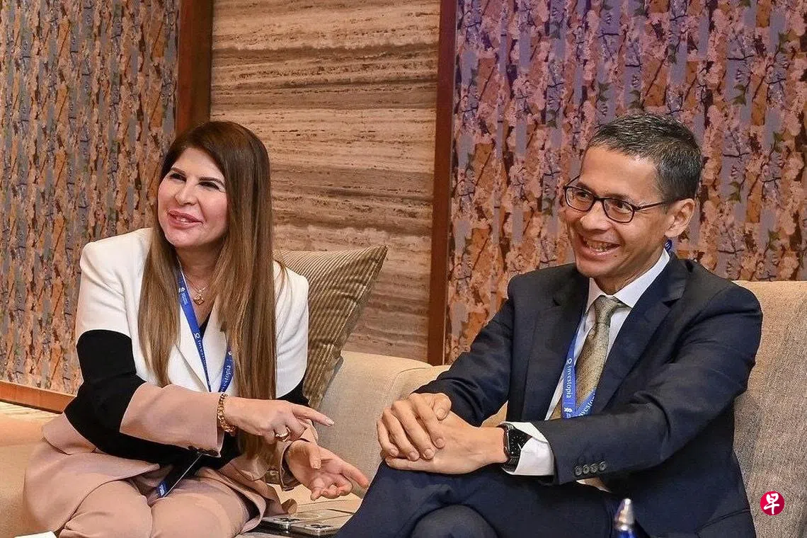 渣打高管：新加坡与阿联酋是亚细安和中东跨境发展桥梁| 联合早报