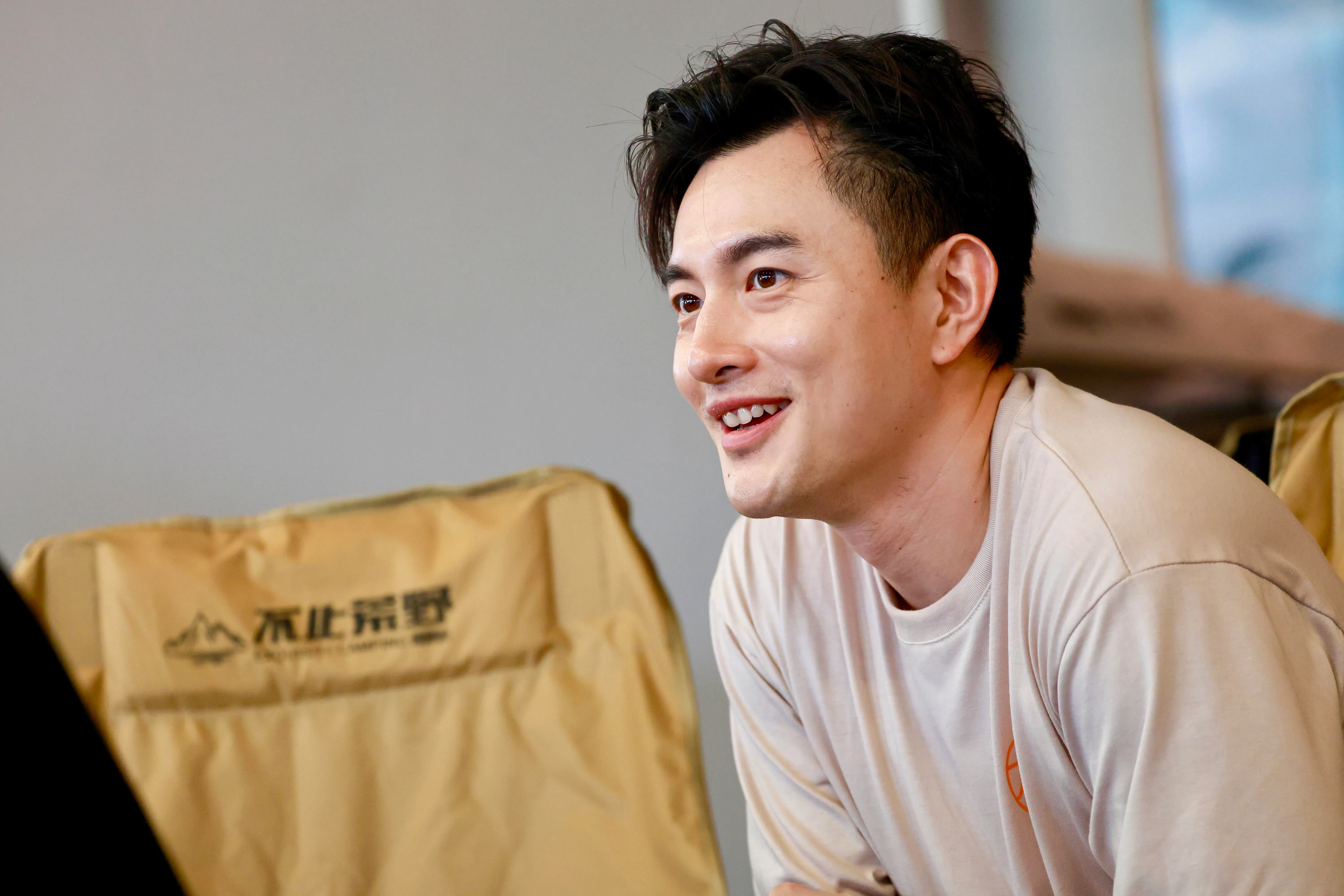 包勋评2月创立居家烘焙品牌“太阳面包屋”。（特约陈来福摄）