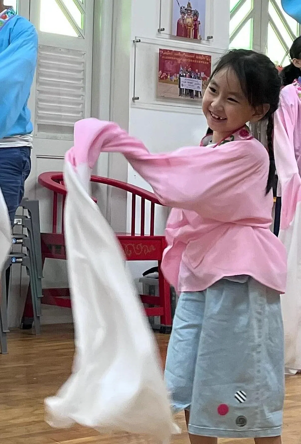 《勇敢的木兰》寓教于乐，让小朋友们从演出中读懂“勇气”。（主办单位提供照片）