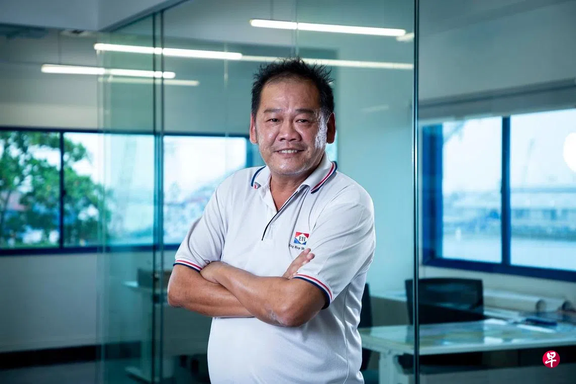 中年转业当自强| 联合早报