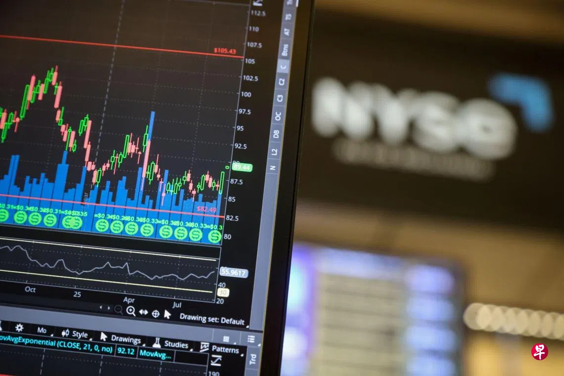 美国国债收益率逼近今年低点市场押注美联储加快降息步伐| 联合早报