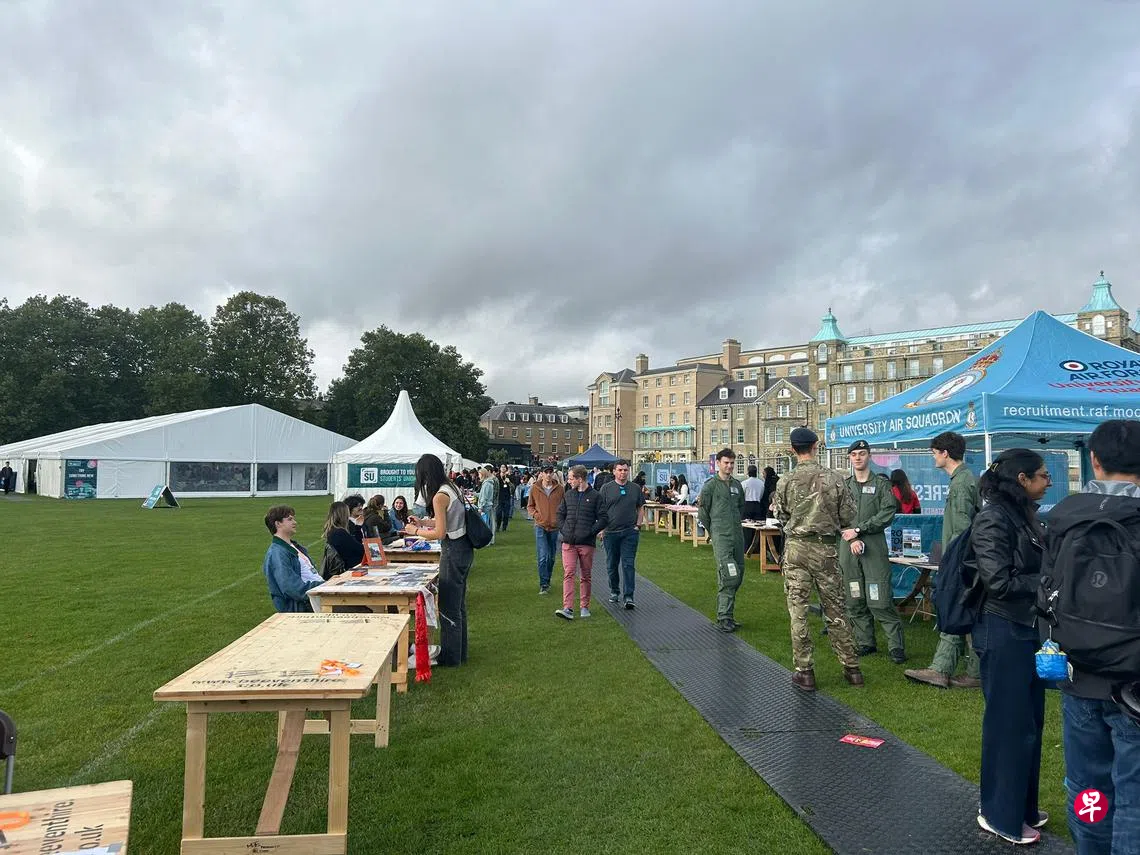 留学博客】邬佳芮：历史、回忆和时间| 联合早报