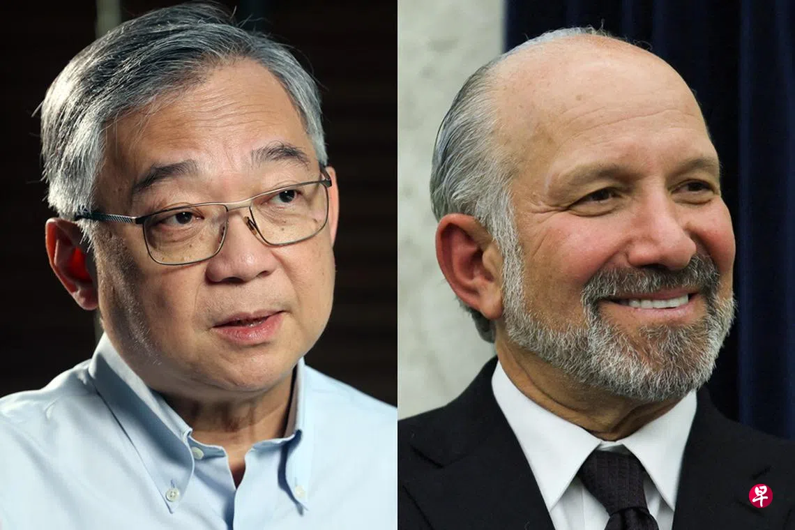 颜金勇与美国商务部长通话美方不准备下调关税| 联合早报