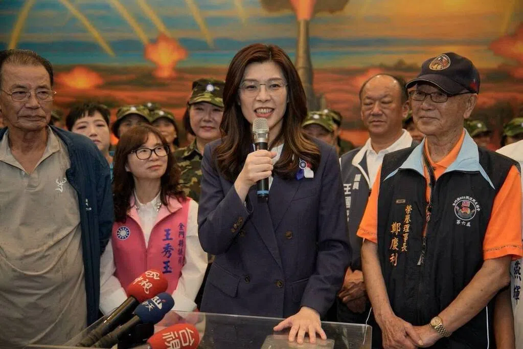 郑丽文八二三喊话赖清德  勿以“两国论”扭曲宪法精神