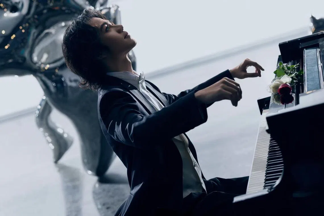 阮扬扬认为，音乐的力量，在于它真诚的感染力。（受访者提供）