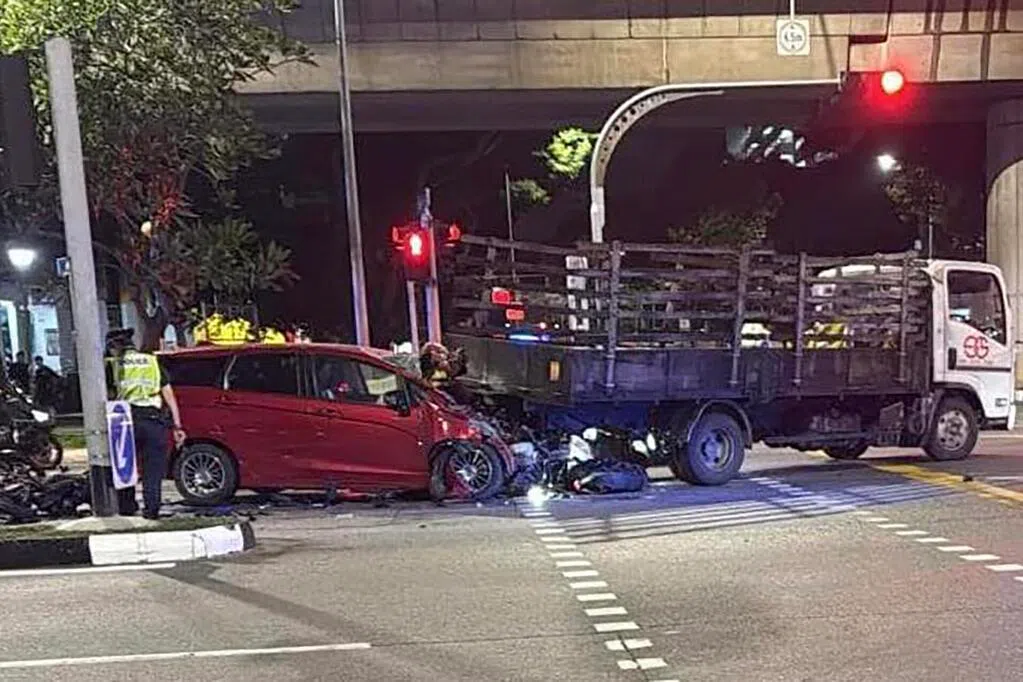 义顺发生致命车祸 一人丧命一人送院