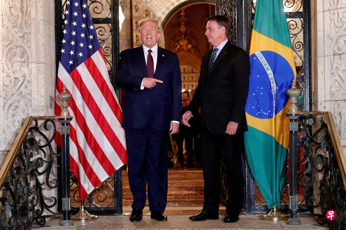 特朗普宣布对巴西征收50%关税暂停低价包裹免税优惠| 联合早报