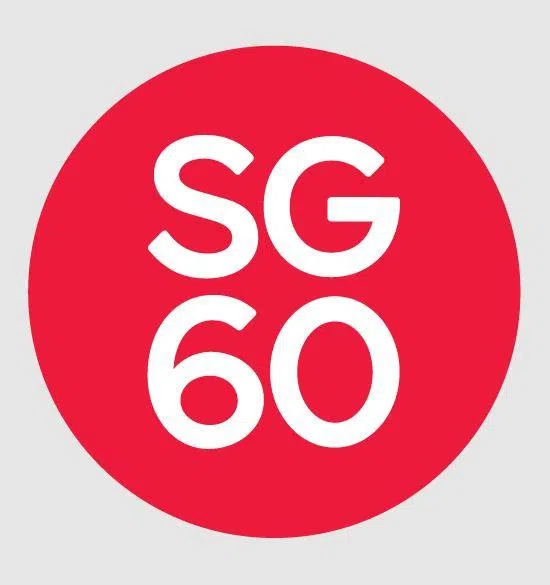 由陈俊达团队设计的“小红点”标志，简洁明了，令人难忘。（互联网）