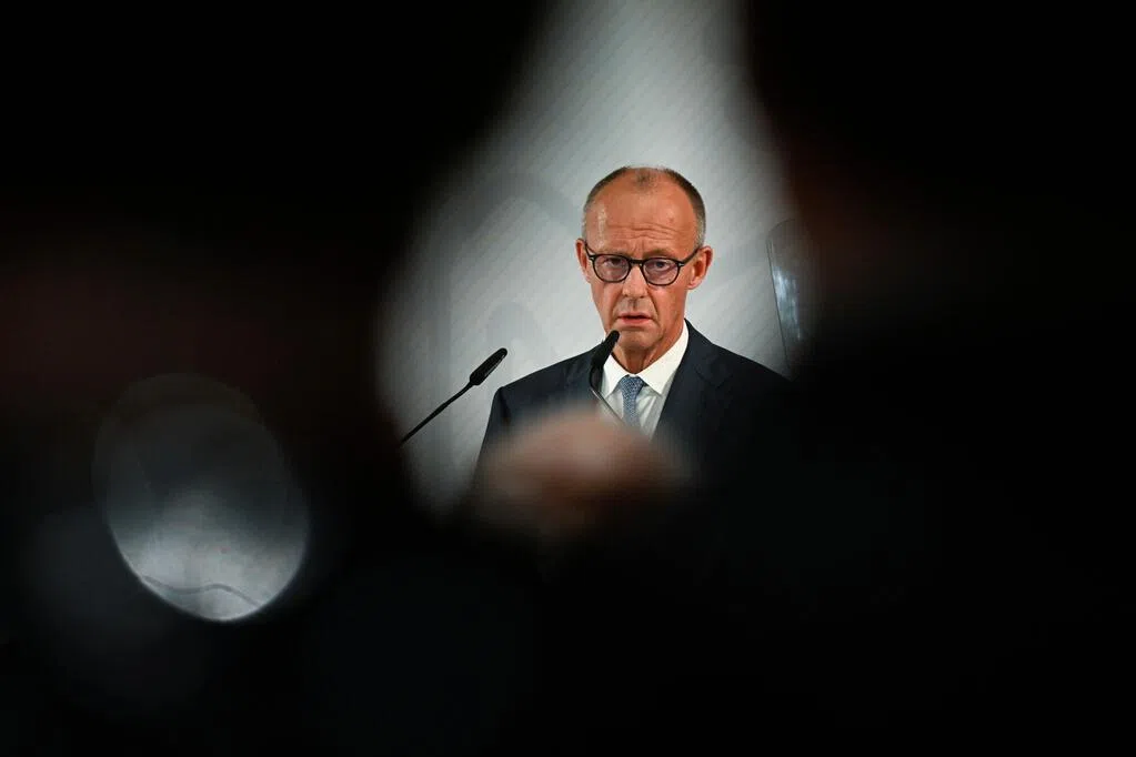 默茨：俄乌战事关乎欧洲安全 德国将继续支持乌克兰