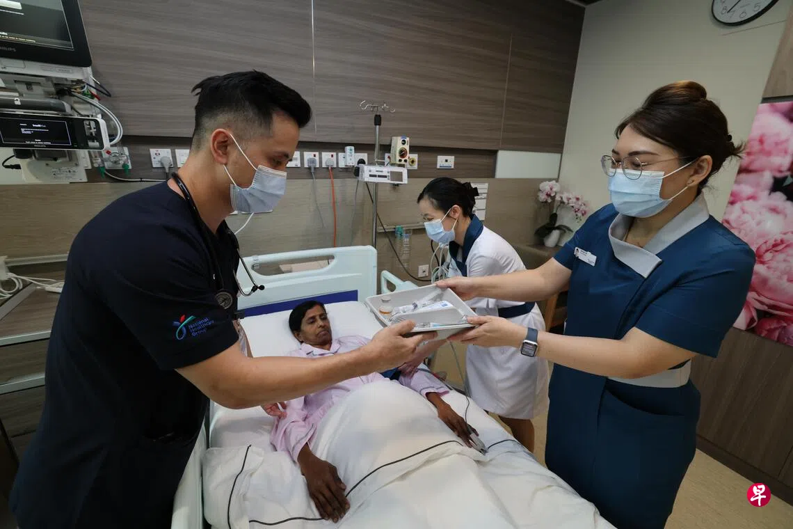 陈笃生医院败血症试点计划 发现症状到治疗时间缩短三分一