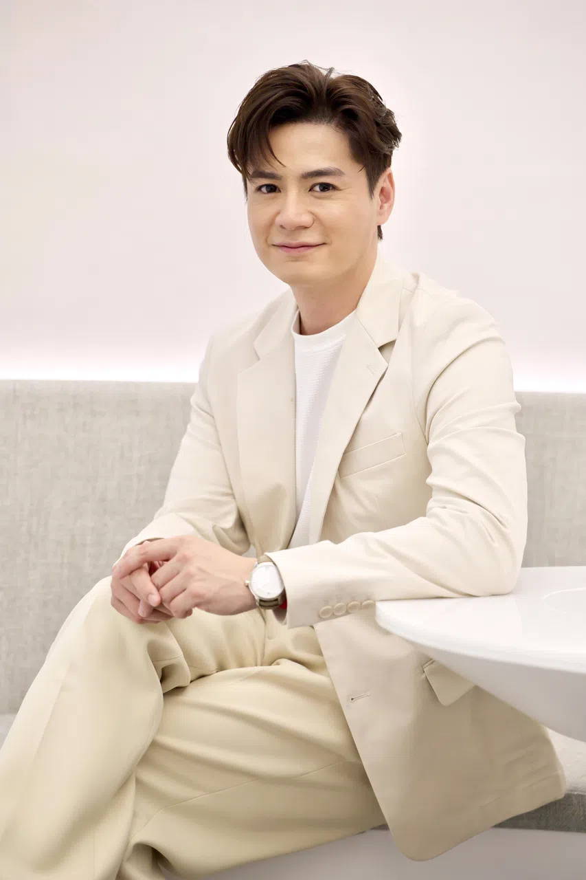 最近罗子溢凭《婚后事》在“第五届新时代国际电视节”获颁新时代最具突破男演员奖。（龙国雄摄）