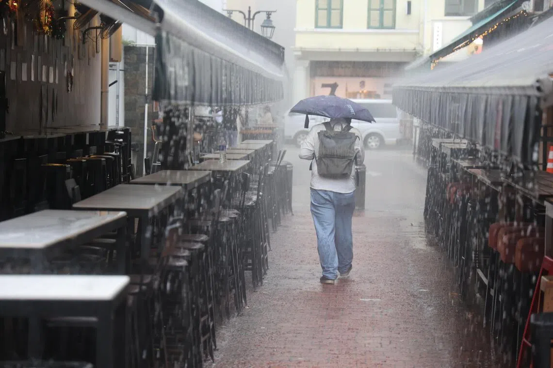 根据我国第三次全国气候变化研究，到了本世纪末，极端降雨会更频繁，尤其到了4月和5月的季风交替期。（档案照片）