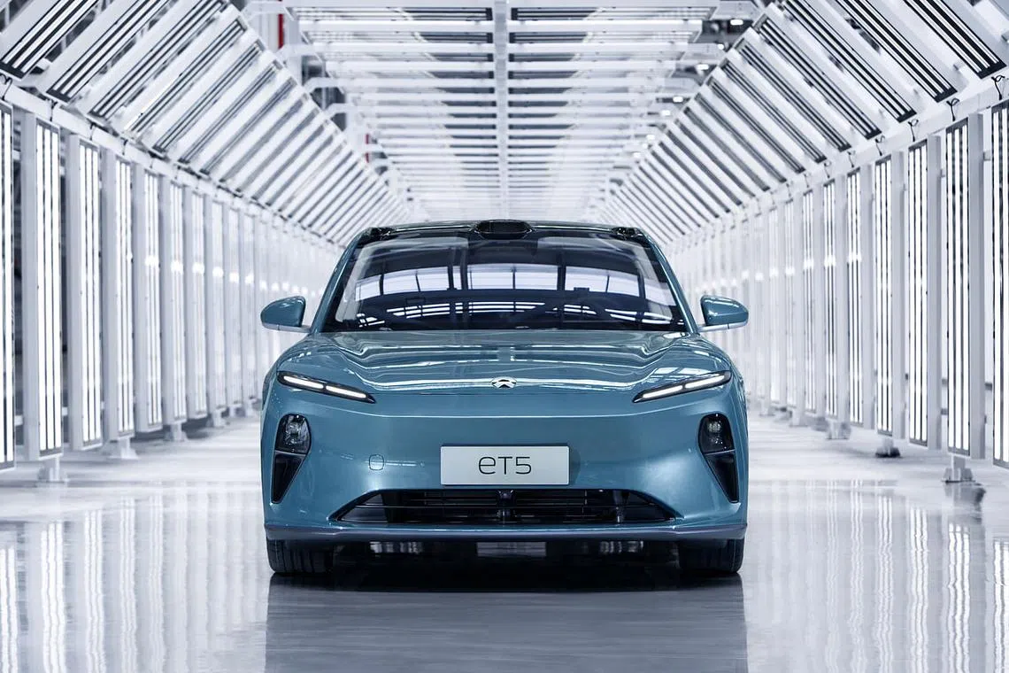 蔚来在新上市或可抵美国退市风险| 联合早报