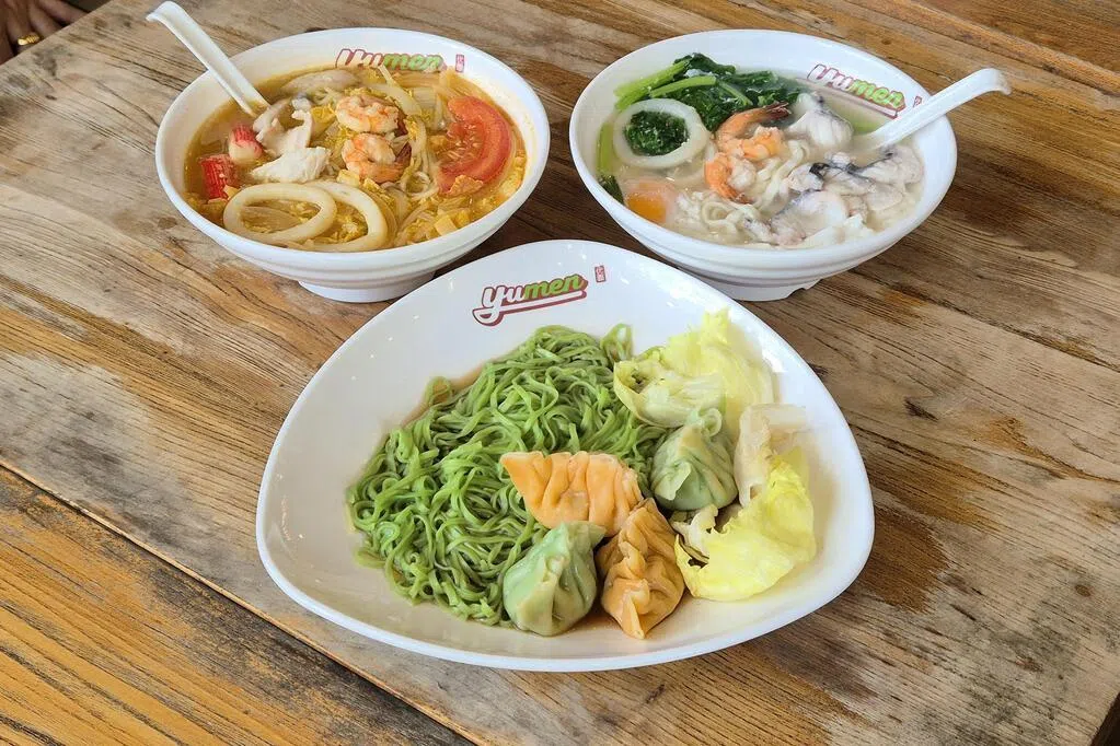 面厂老板开面档 蔬菜面让孩子也爱