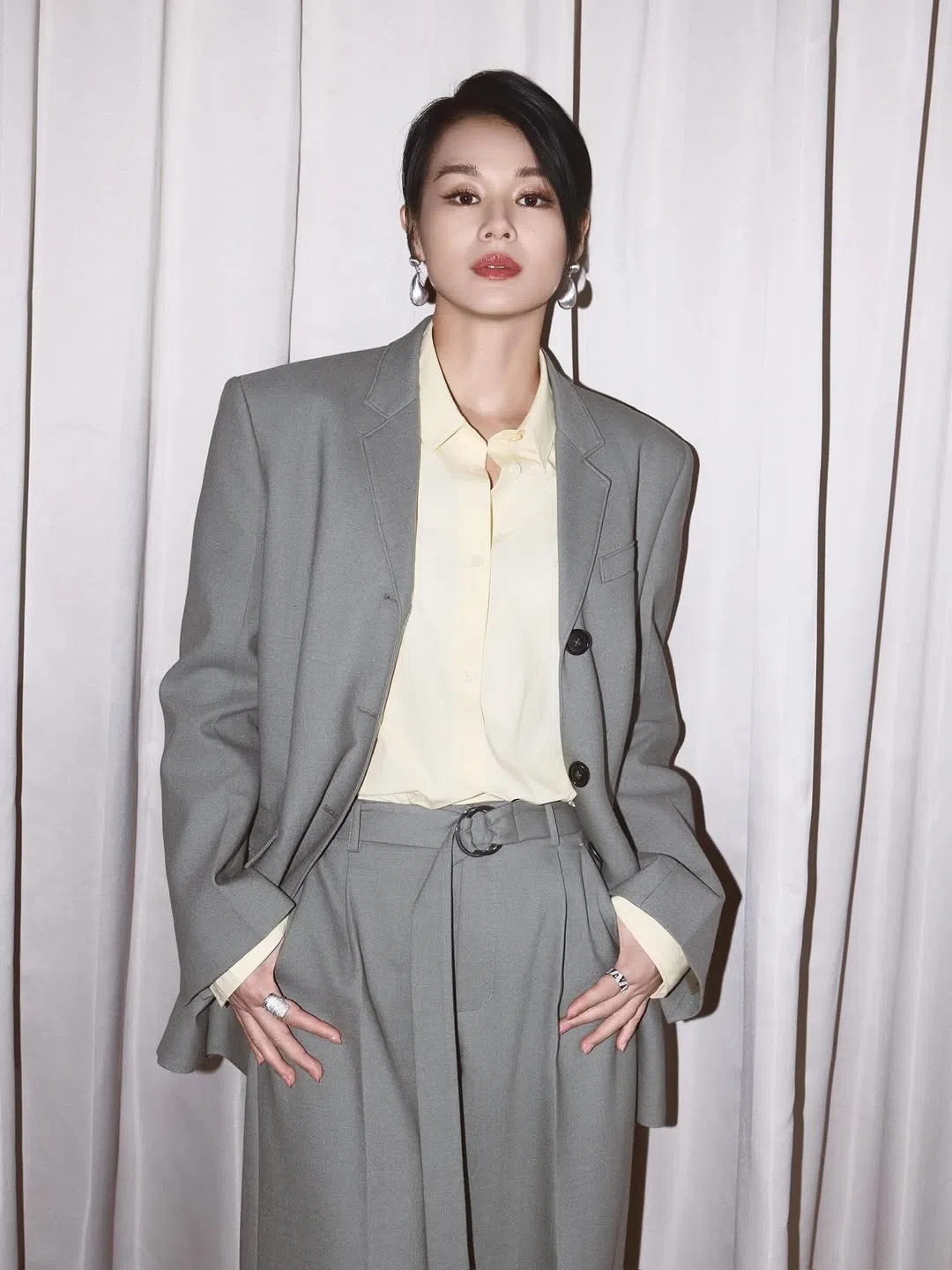 胡杏儿近日接受港媒专访，被问离巢香港无线的往事。（取自胡杏儿IG）