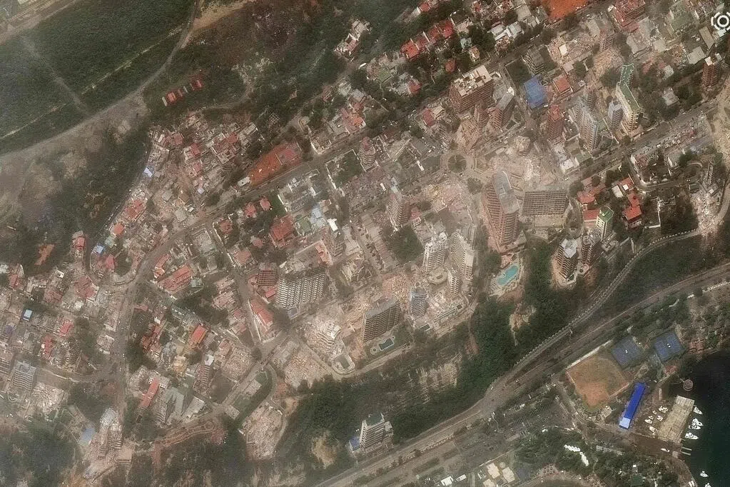 委内瑞拉地震死亡人数升至188人 高楼地下停车场均有人受困