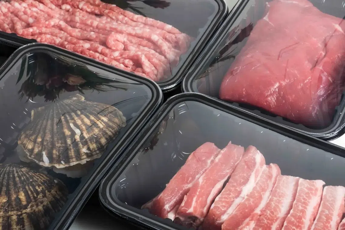 气调包装技术让许多生鲜肉类和海产得以保鲜。（互联网）