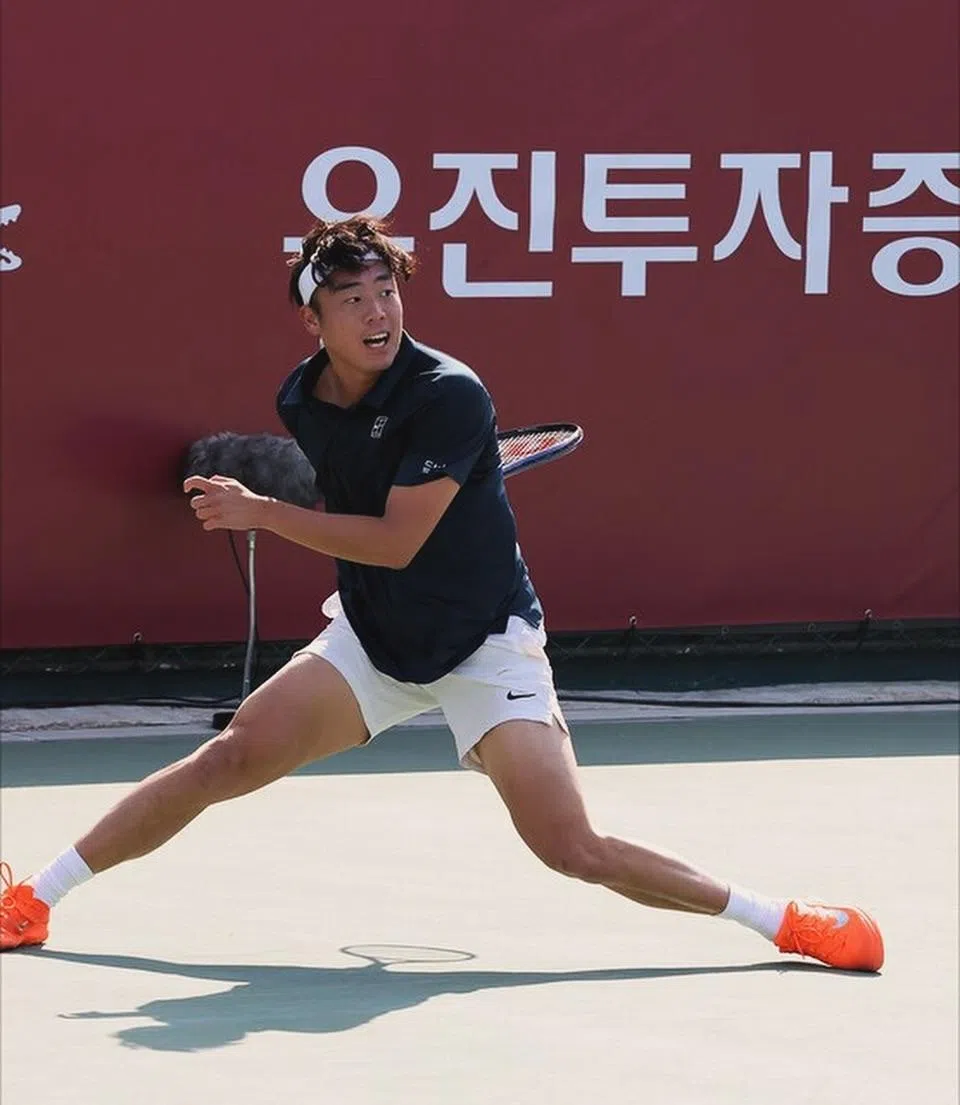 黄泽林有“香港网球一哥”之称。（取自黄泽林IG）