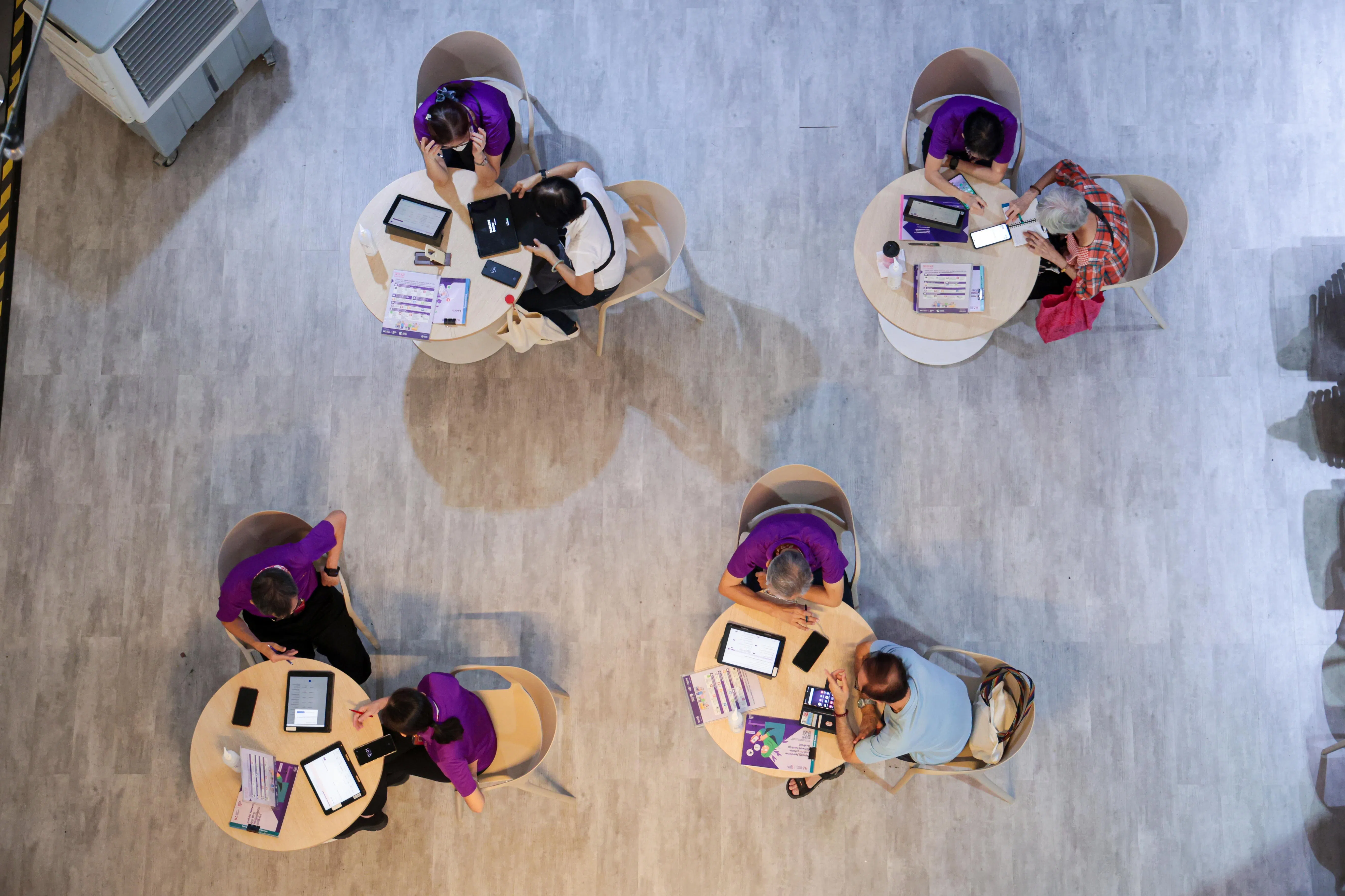 当局将继续检讨并适时调整技能创前程计划，确保国人都能够终身提升和重塑技能。（李冠卫摄）