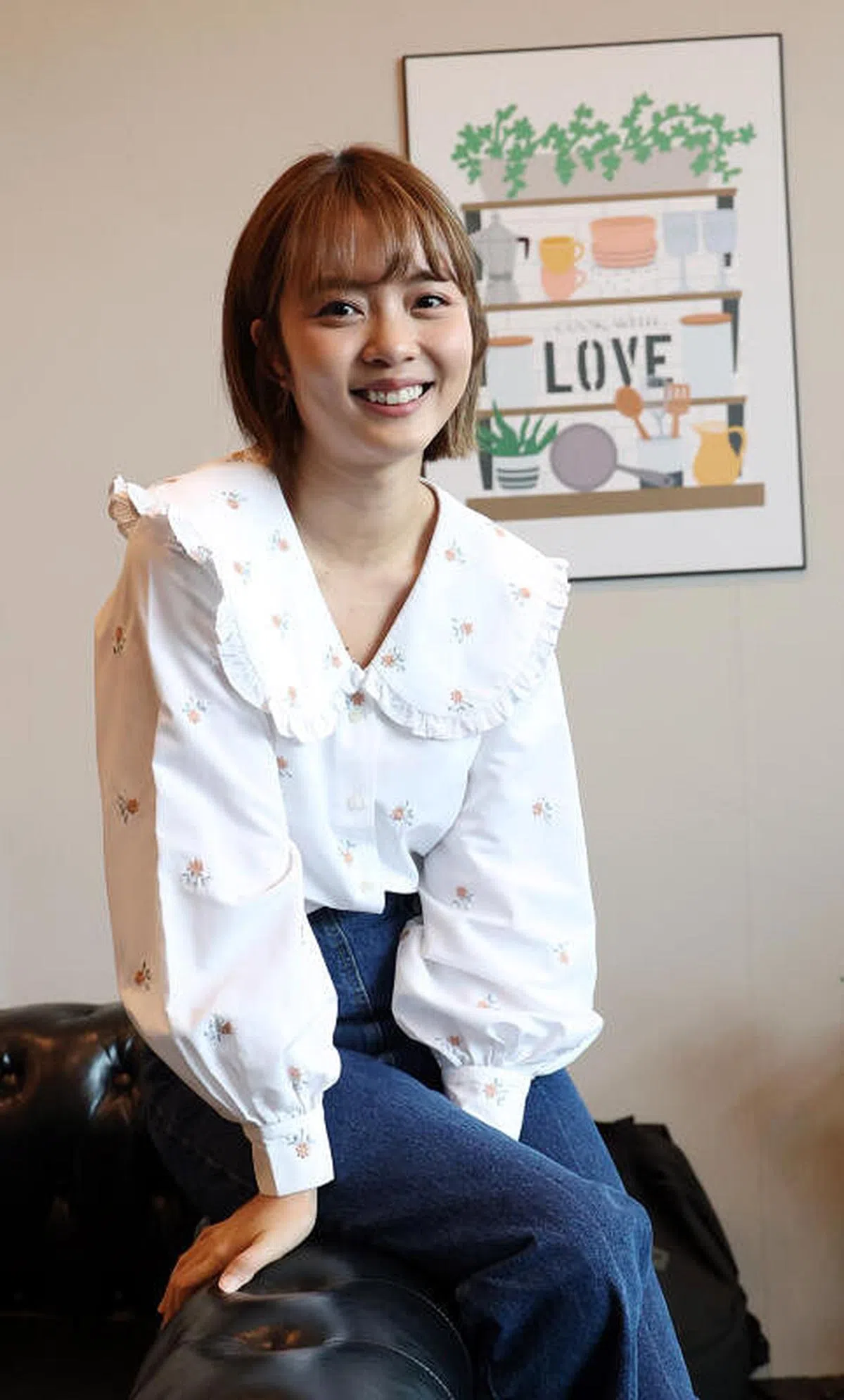 徐彬和黄暄婷自《过江新娘》后再当荧幕CP。