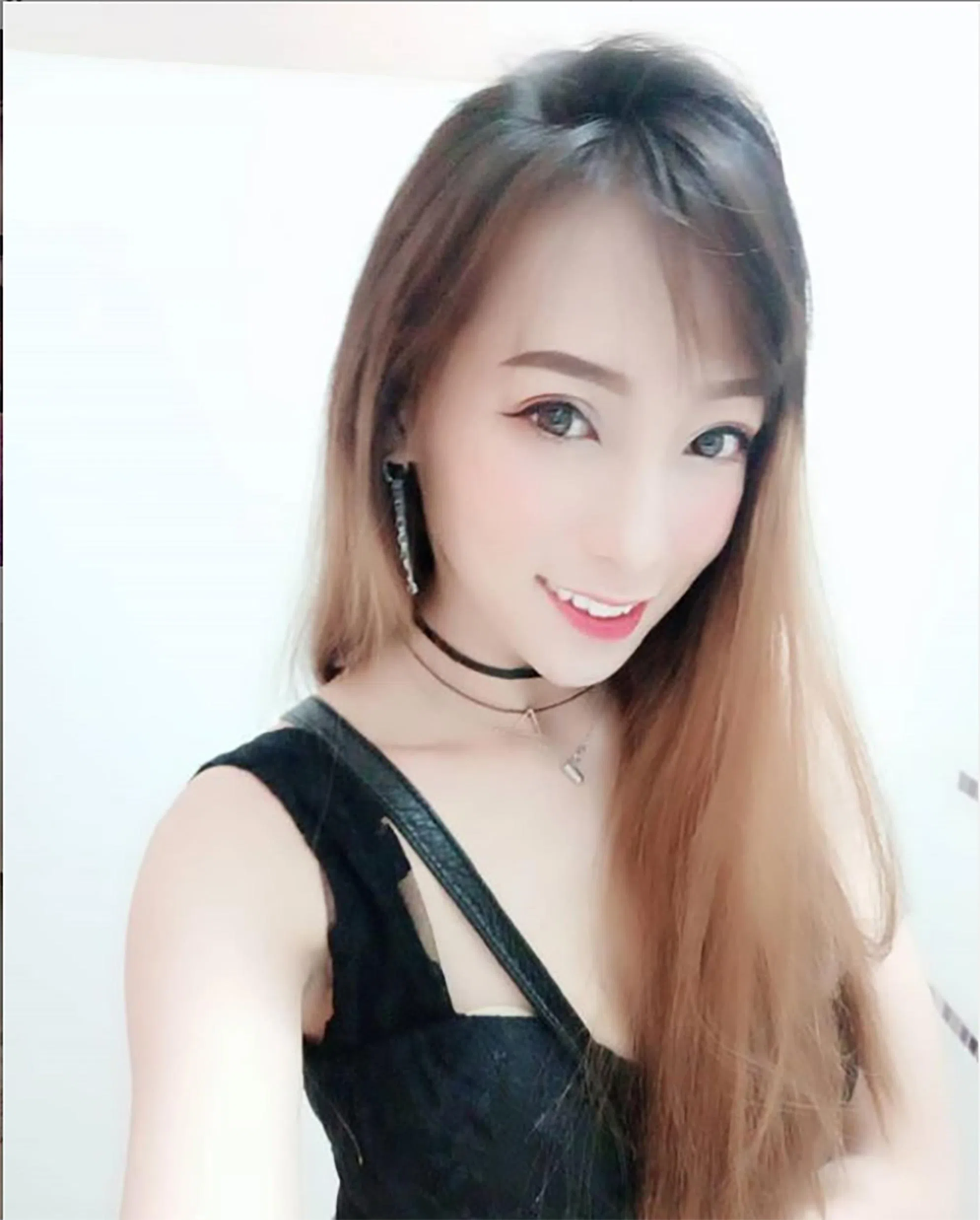 女被告符丽萍是梅根的亲生母亲。庭上身穿囚衣、戴眼镜和蓄着短发的她，外形与社交媒体平台上的照片有明显差距。（档案照片）