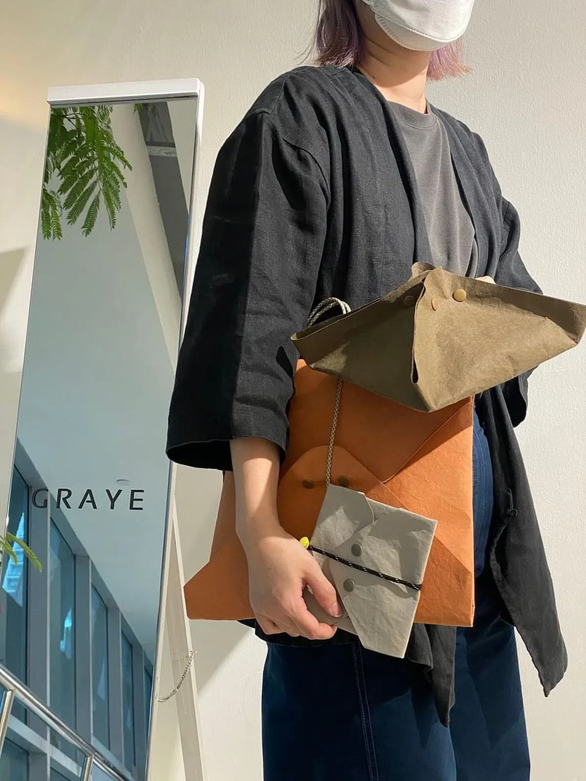 Graye的Bungkus礼物包装概念来自东南亚的美食打包文化。（Graye）