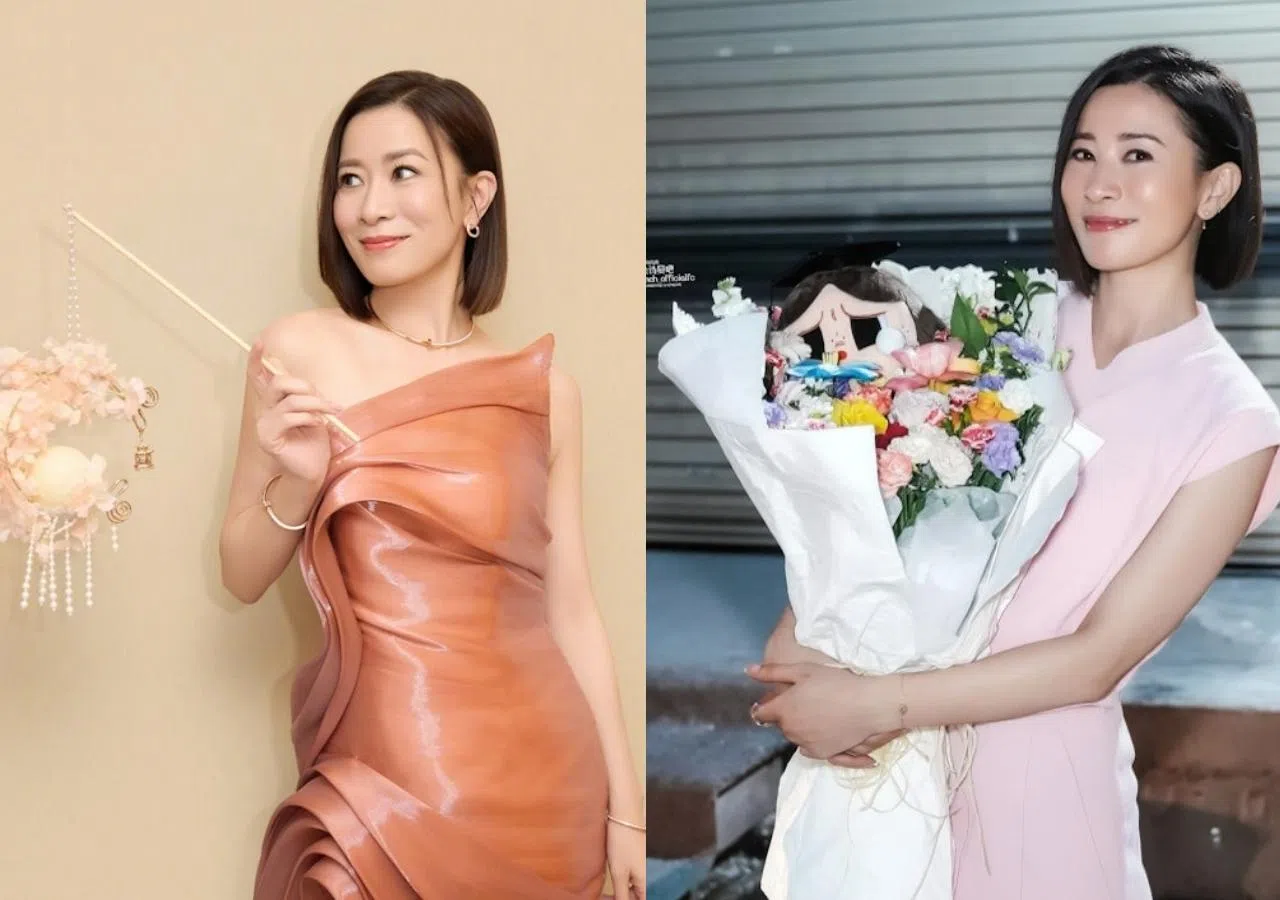 佘诗曼演技好EQ高，深得中国大陆媒体喜爱。（互联网）