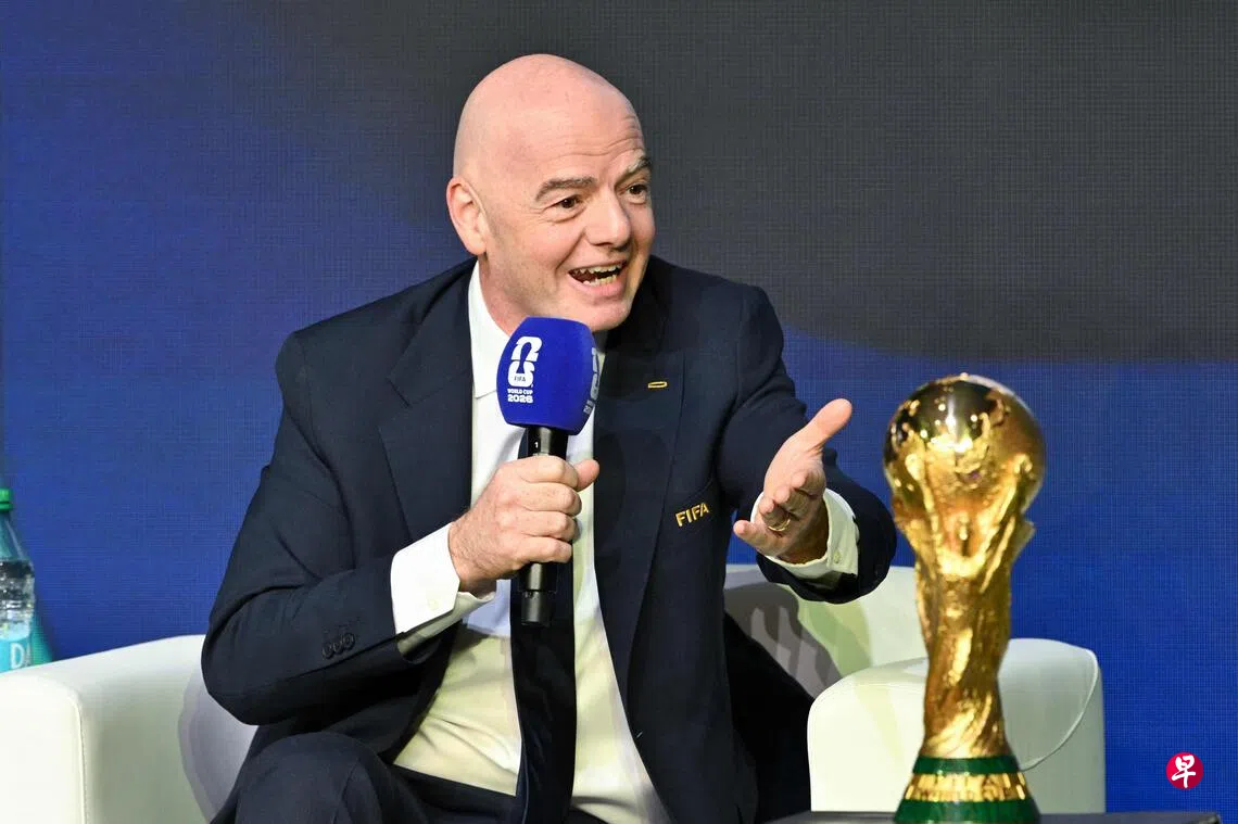 2026年世界杯决赛门票飙七倍球迷斥国际足联“勒索敲诈” | 联合早报