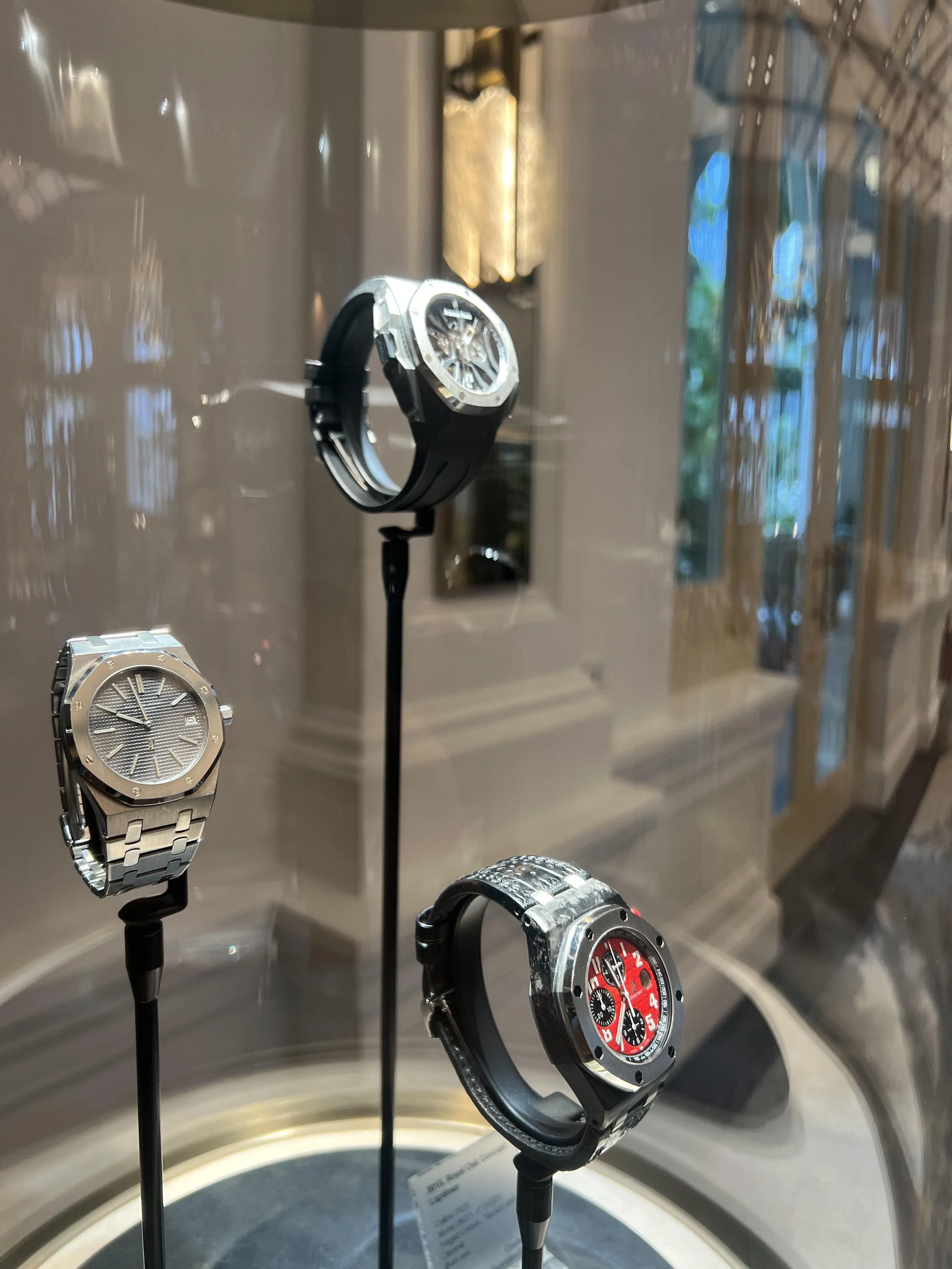新加坡AP House展示爱彼通过设计与体验重新定义奢华的能力。（吴庆康摄）