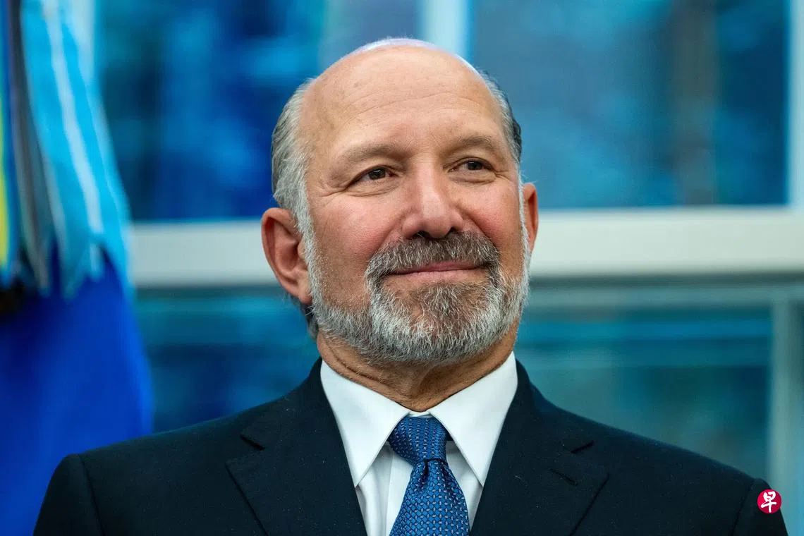 美国商务部长：每月关税收入可达500亿美元| 联合早报