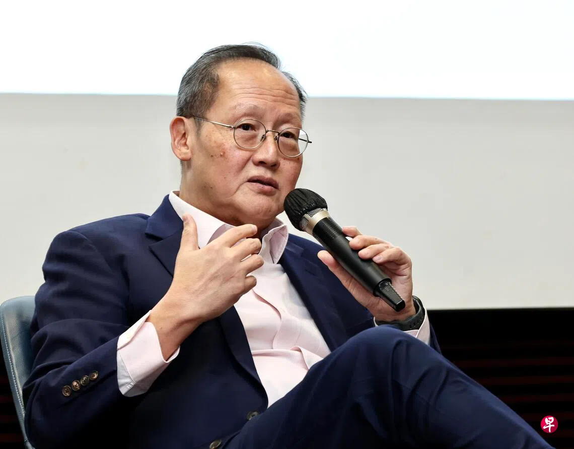 陈诗龙指出，亚细安多年来在制造业、服务业和数码经济领域建立密切的经济联系，让企业不仅能进入11个个别市场，也能利用区域生产网络、相关能力和不断扩大的消费市场。 （档案照片）