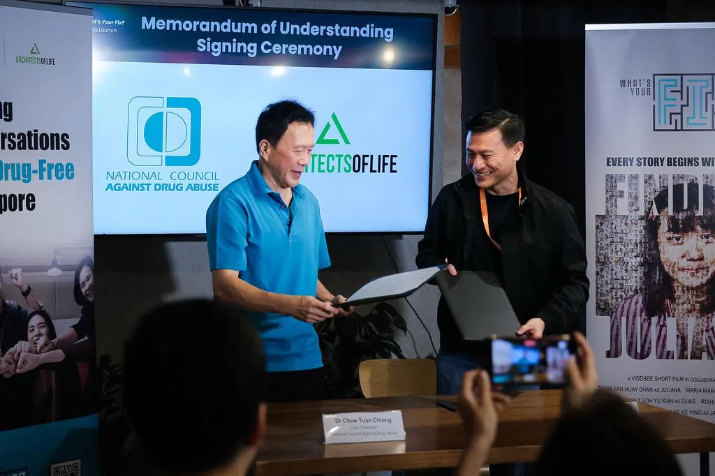反嗜毒运动借助社媒短片系列 揭示嗜毒者内心鼓励对话寻共识 | 联合早报