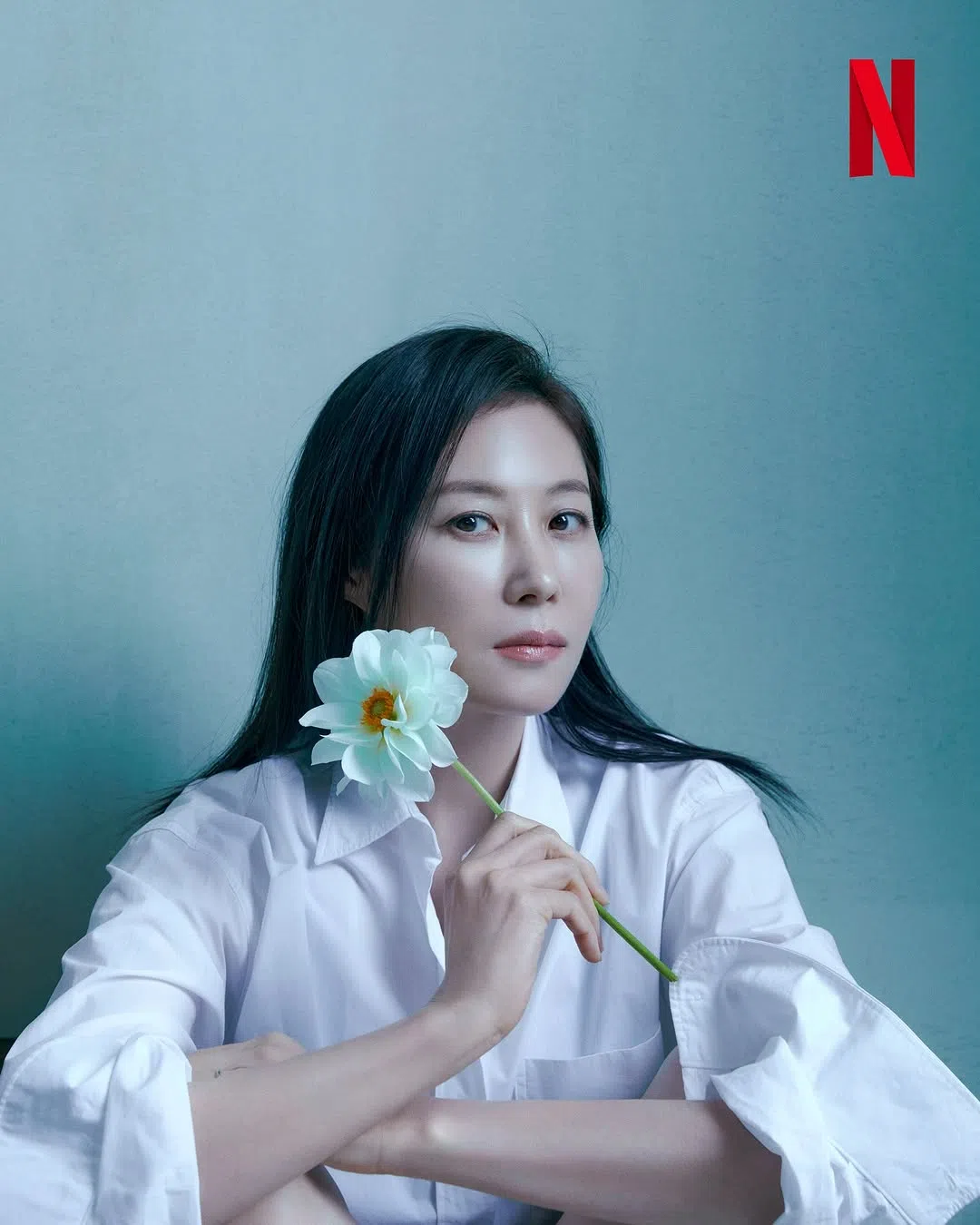 文素利1999年出道，至今从影26年。（取自Netflix韩国IG）