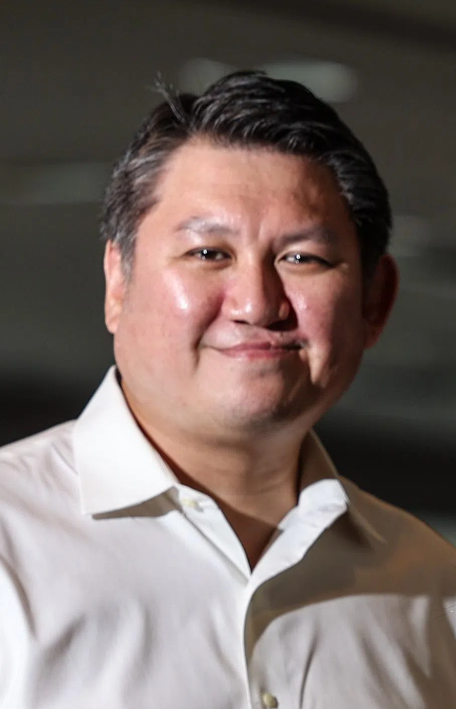 总检察署副首席检察官王守仁说，在打击网络犯罪和应对科技崛起所带来的挑战方面，公共领域和私人业者必须紧密合作。（关俊威摄）