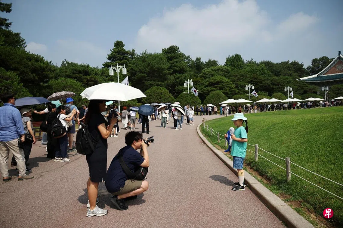 酷暑天气持续韩国两个月内七人死亡| 联合早报