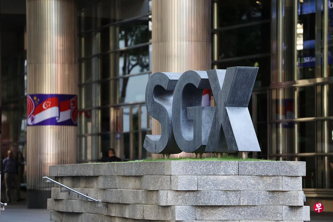 新交所推出SGX CurrencyNode外汇电子通讯网络| 联合早报