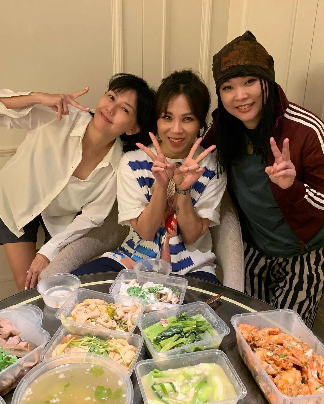 新加坡歌手孙燕姿、蔡健雅和许美静分别在2000、1997和1994年出道。（取自蔡健雅IG）