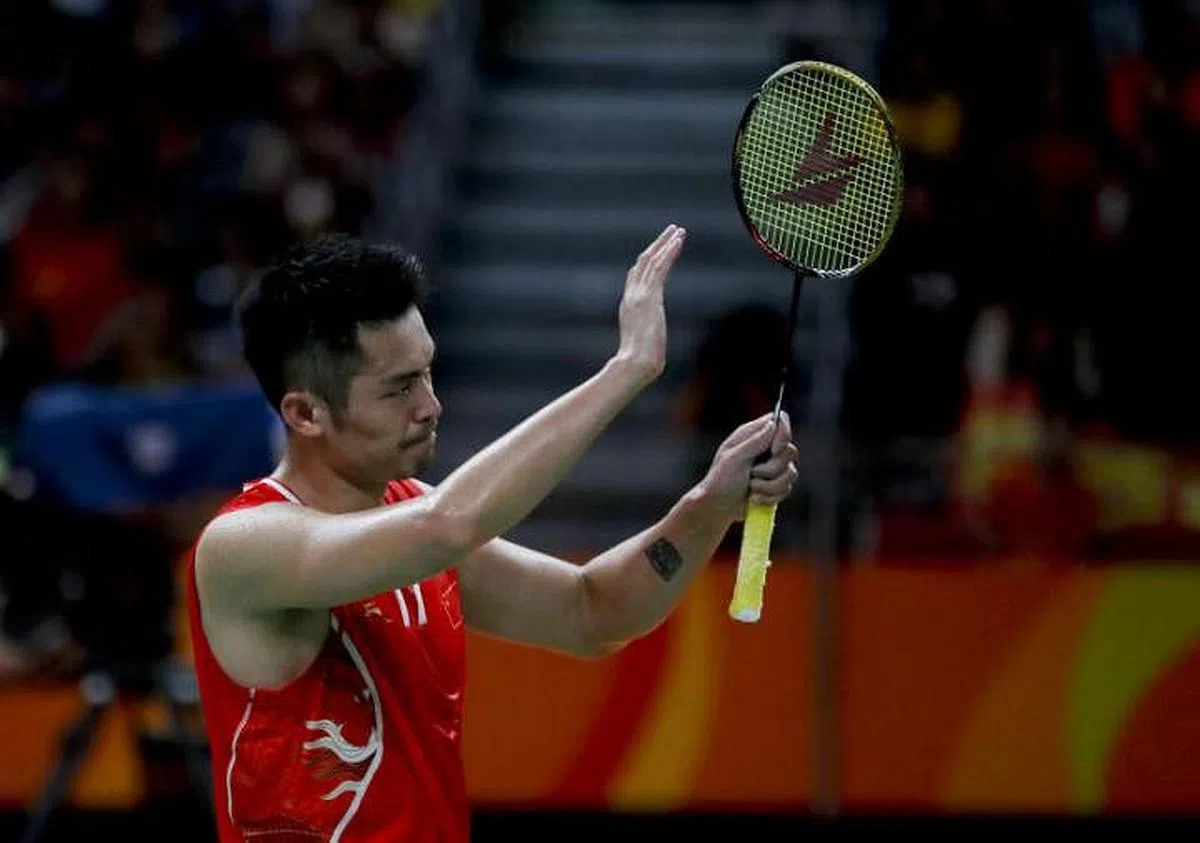 原本想再次征战奥运的中国羽毛球巨星林丹在东奥宣布延迟一年后选择退役。（中新社）