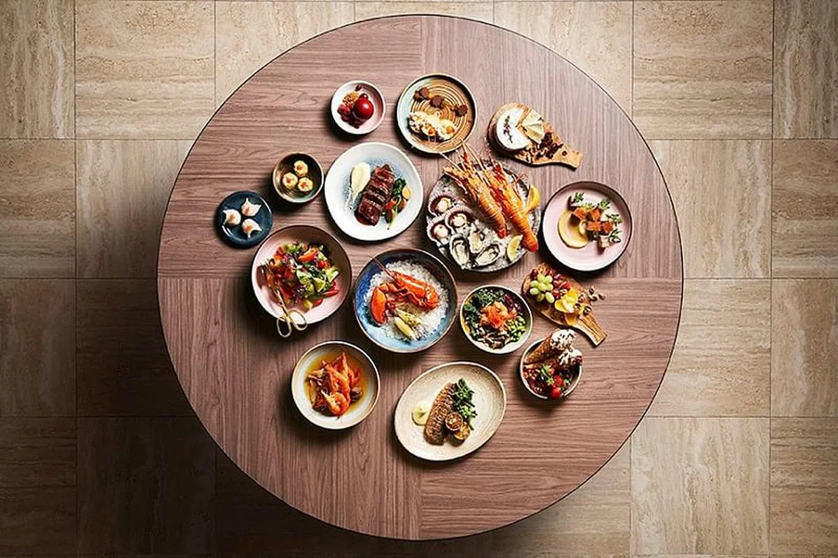 史丹福瑞士酒店的精致美食。（图／美国运通提供）