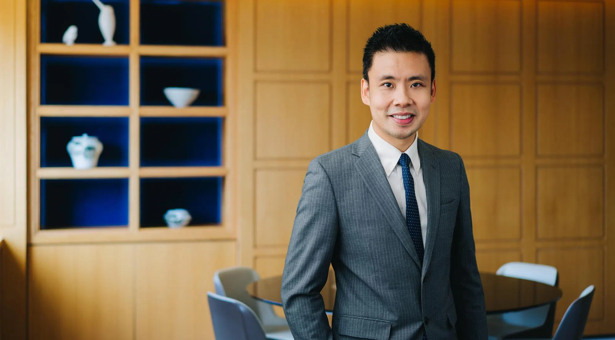 陈达德认为，标普500预料会在2024年全年增加10％至15％，如以目前的4600点计算，标普500在明年底应可达到5060点至5290点的区域。（受访者提供）