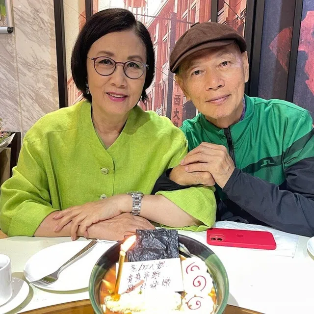 罗家英十分疼爱汪明荃。（互联网）