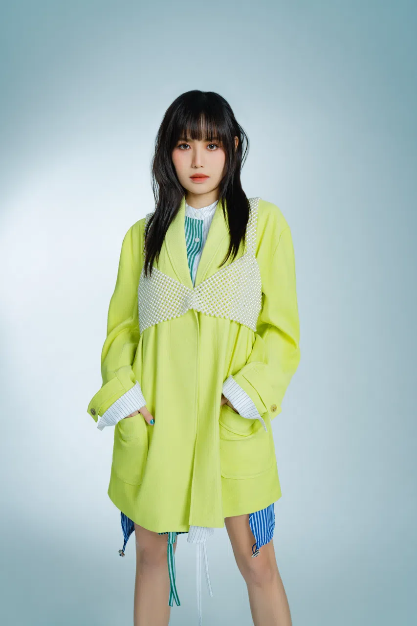 文慧如2023年主演《陪你到最后》，符合角逐资格。（新传媒提供）