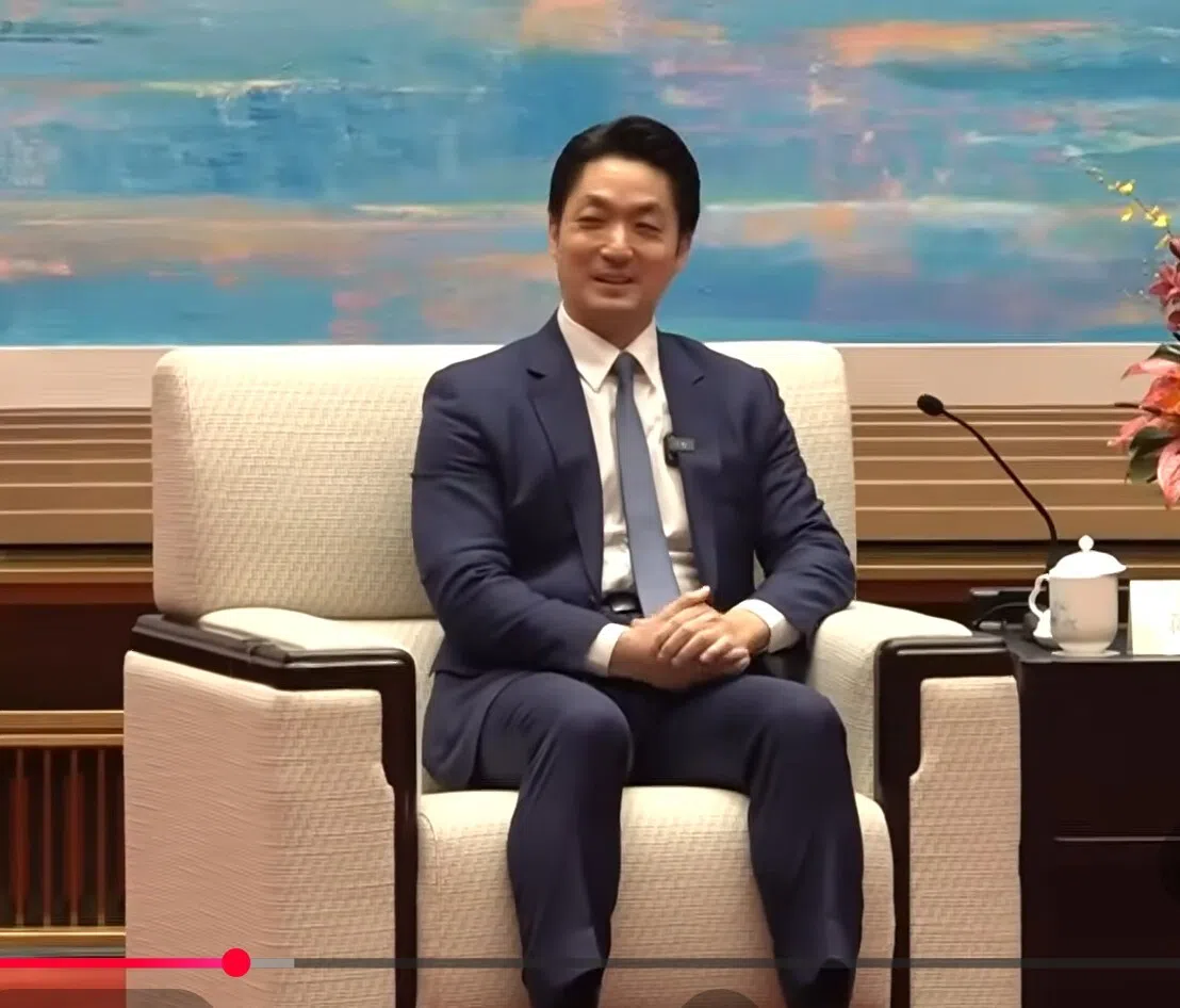 蒋万安：两岸氛围紧张 双城论坛持续举办是定心丸