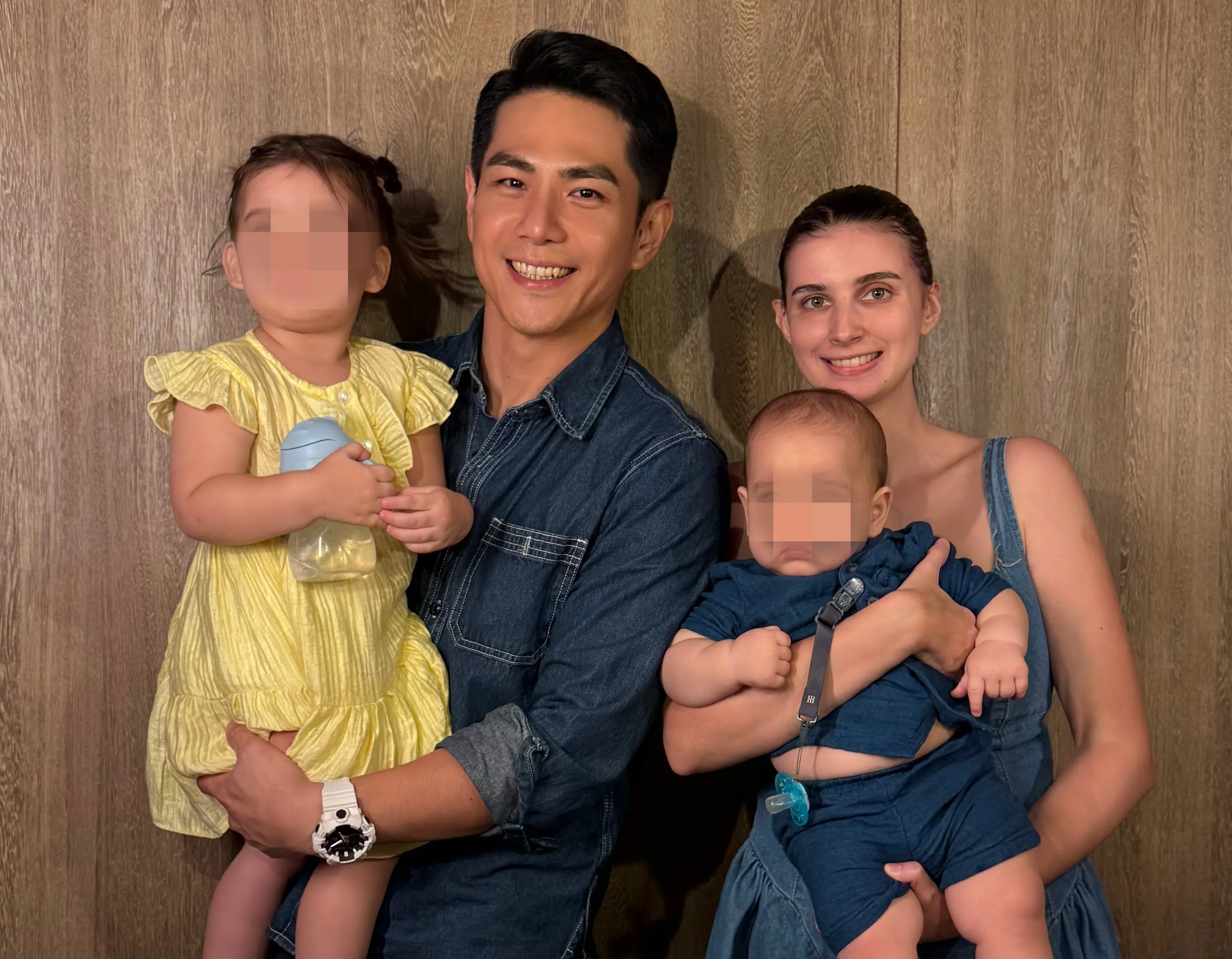 祖雄与佳娜结婚3年多，目前育有一子一女。（取自祖雄IG）