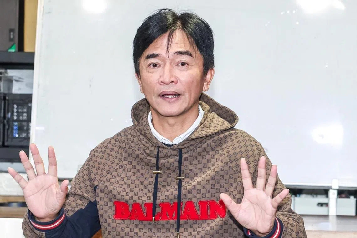 综艺天王吴宗宪。（互联网）