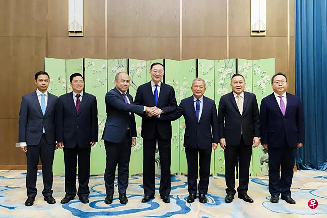 柬泰代表上海会晤中美在东南亚竞争影响力| 联合早报