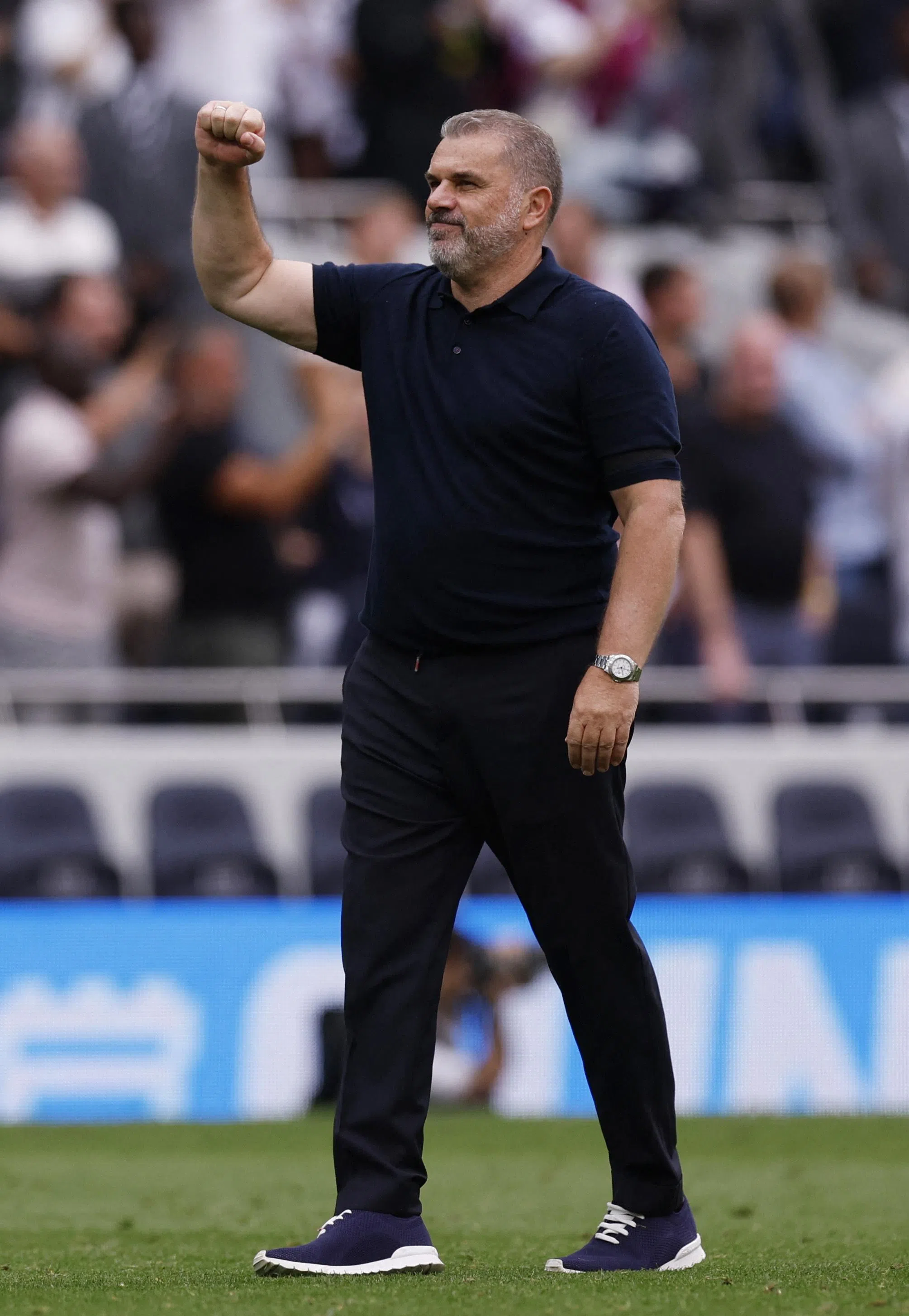 热刺主帅波斯特科格鲁执教生涯连续50场主场赛事不败。（路透社）